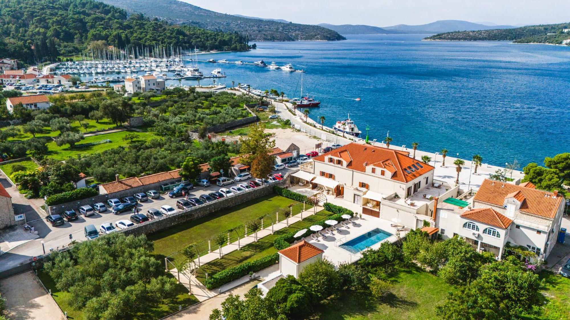 Apartments Vila Riva Slano Buitenkant foto
