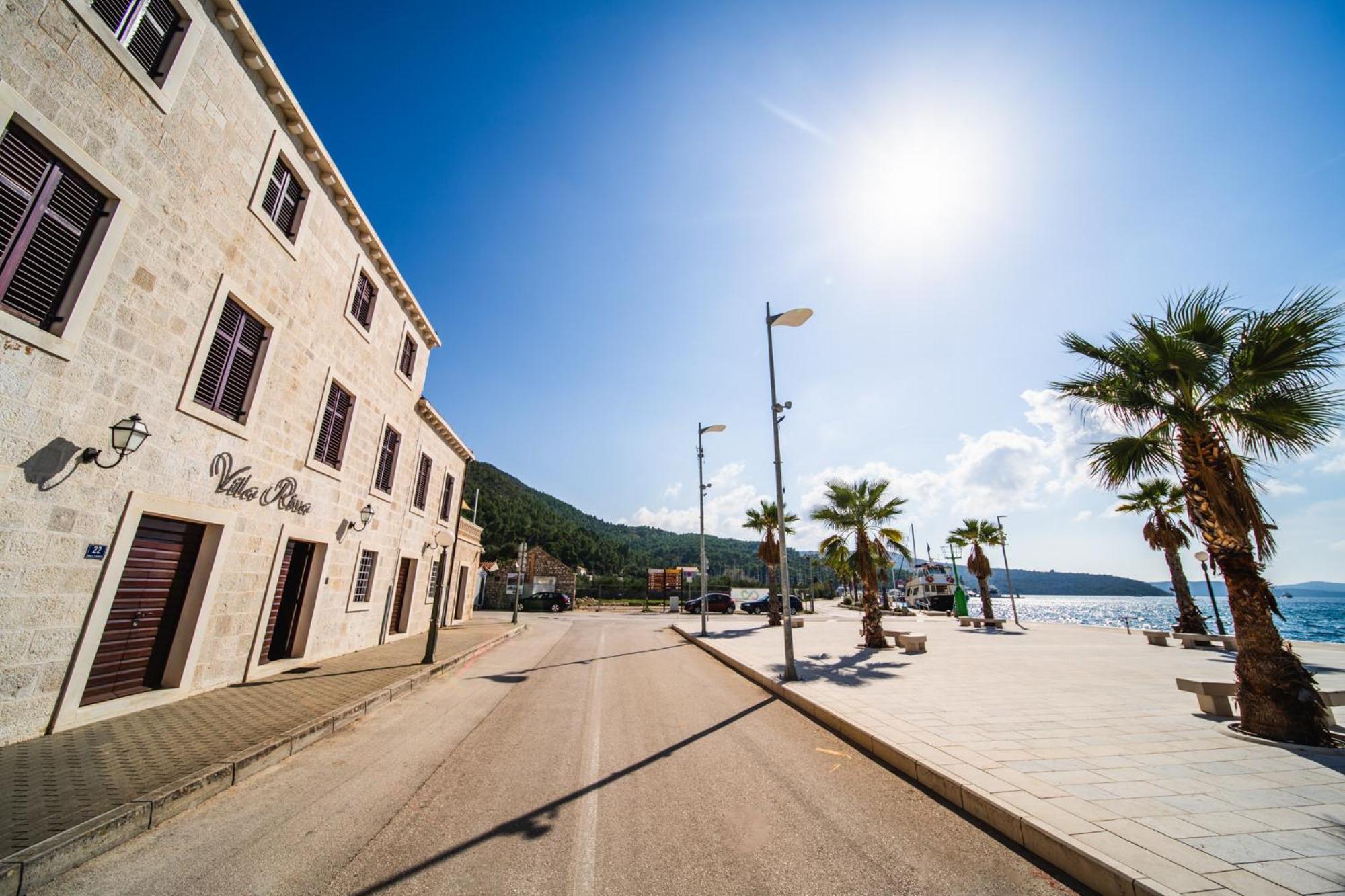 Apartments Vila Riva Slano Buitenkant foto