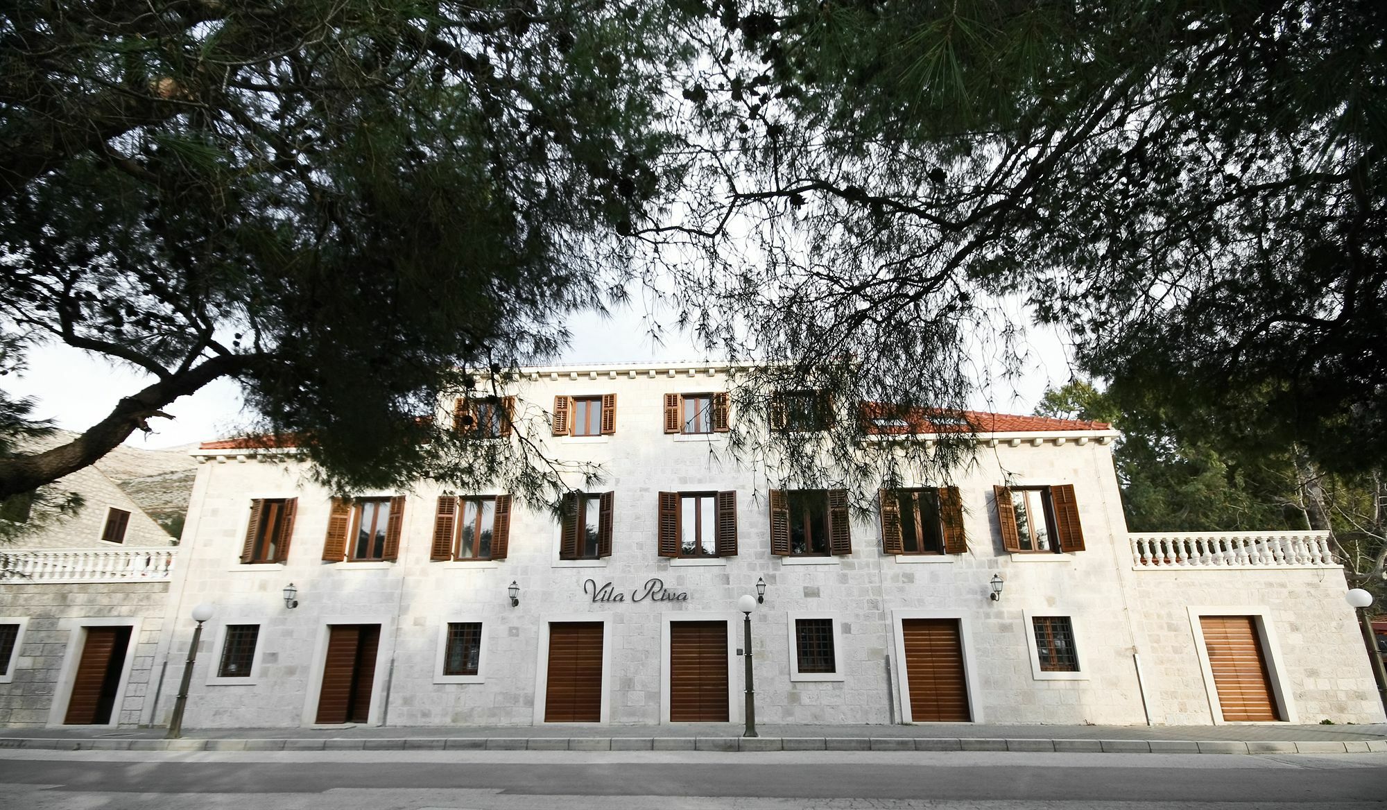 Apartments Vila Riva Slano Buitenkant foto