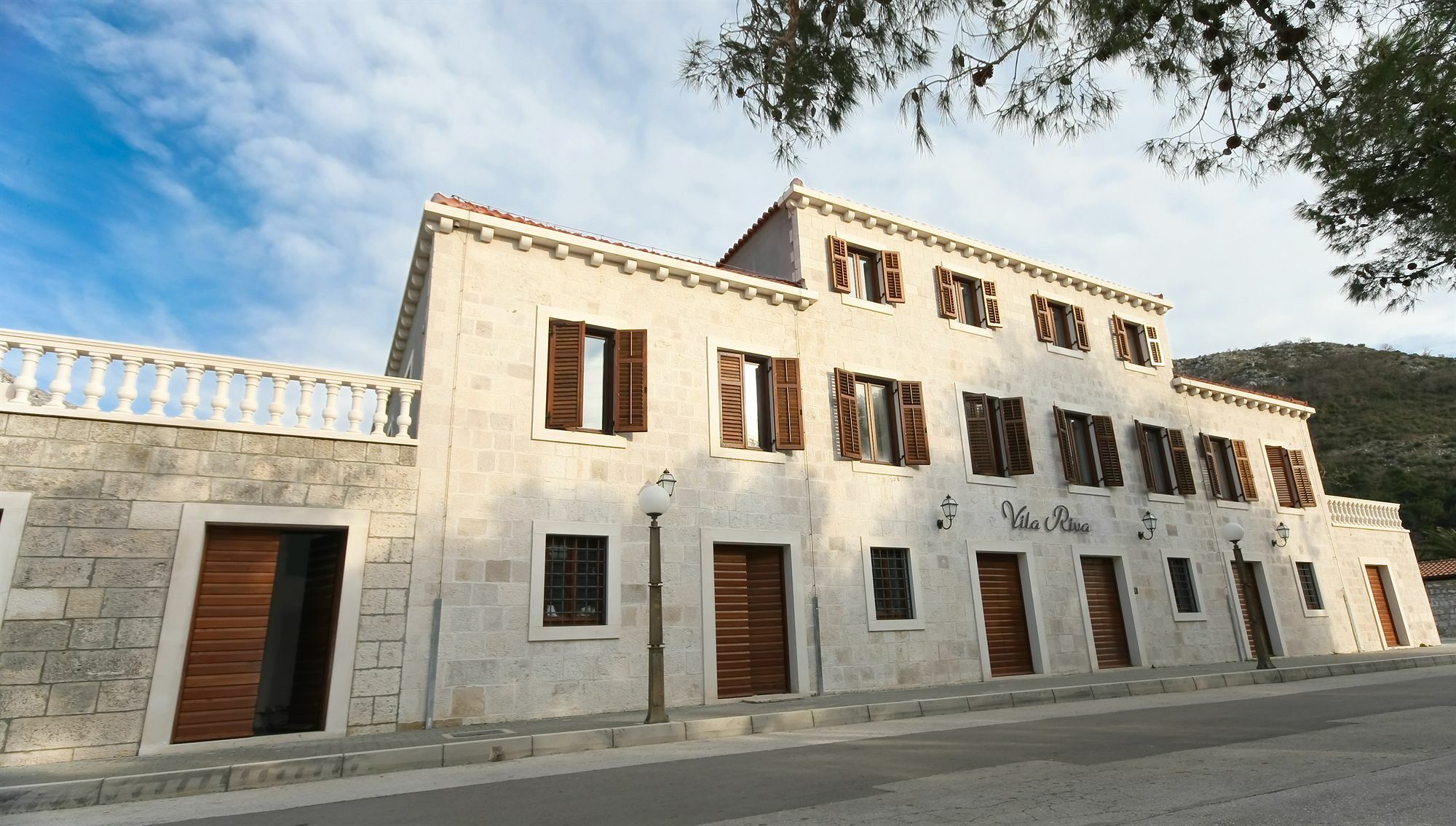 Apartments Vila Riva Slano Buitenkant foto