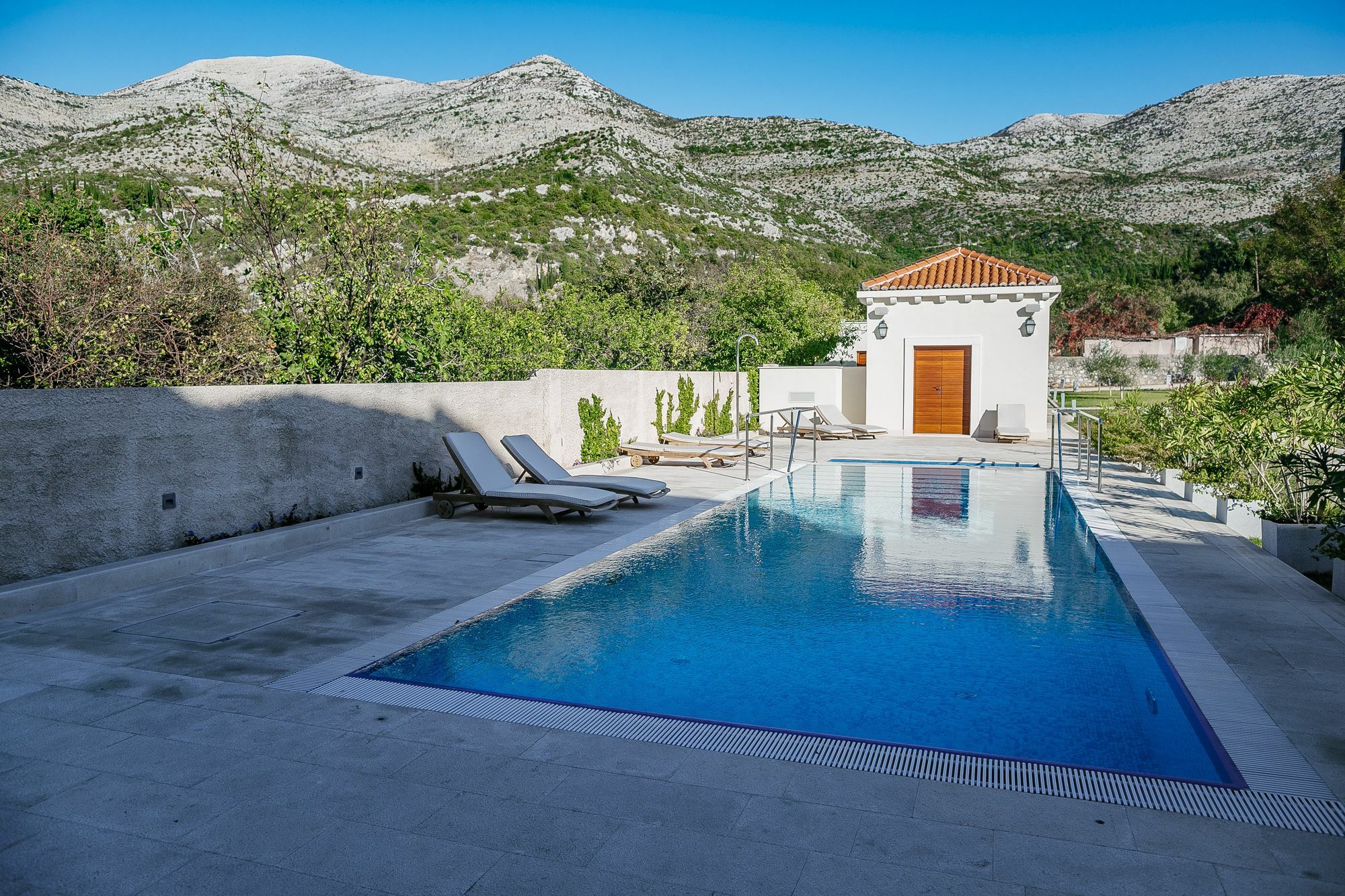 Apartments Vila Riva Slano Buitenkant foto
