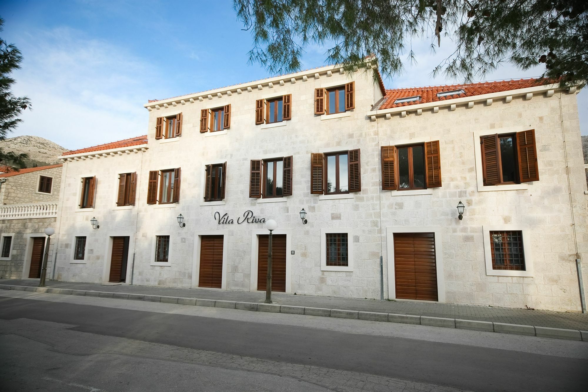 Apartments Vila Riva Slano Buitenkant foto