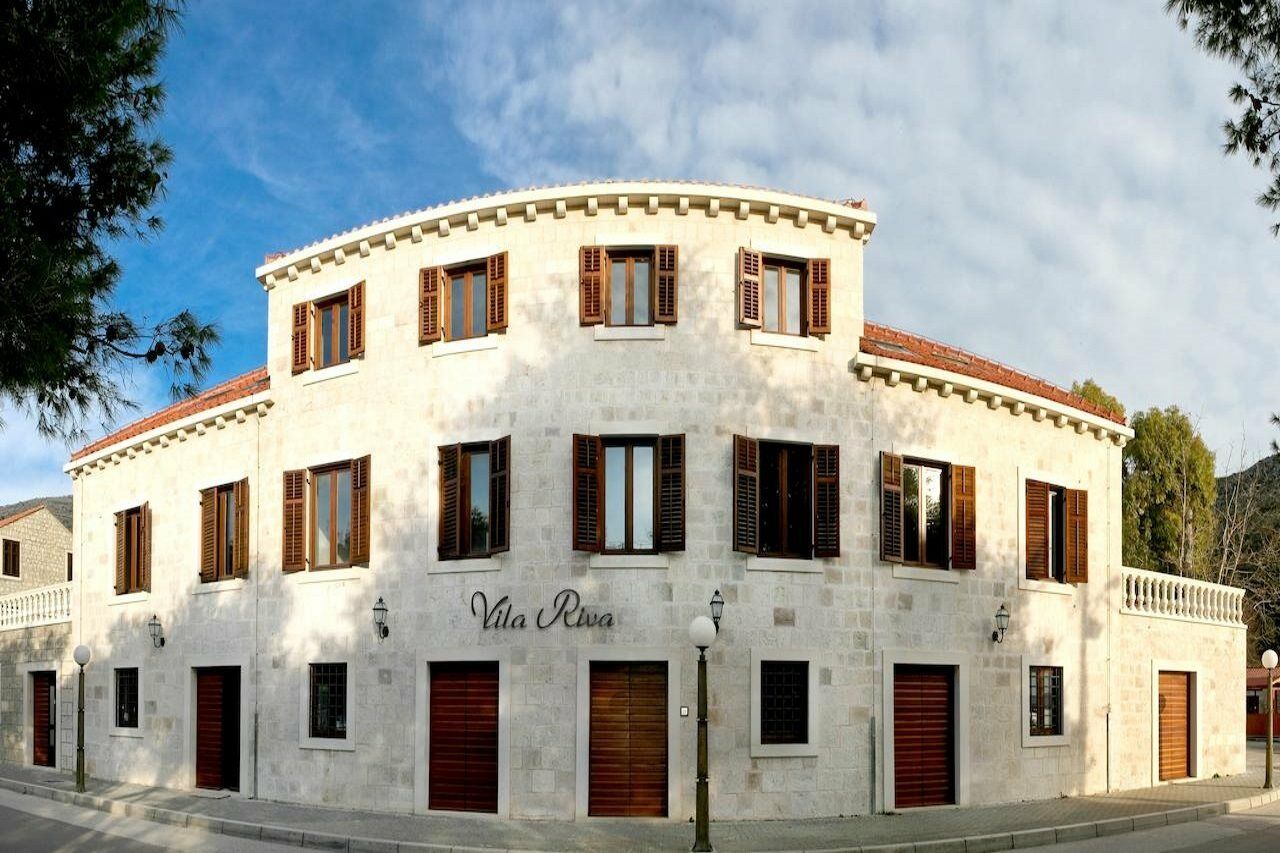 Apartments Vila Riva Slano Buitenkant foto