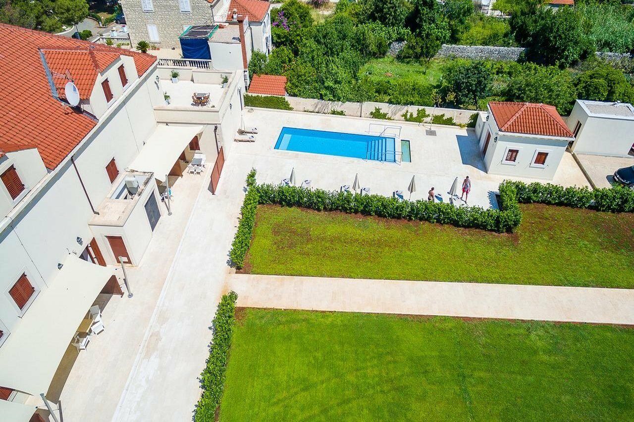 Apartments Vila Riva Slano Buitenkant foto